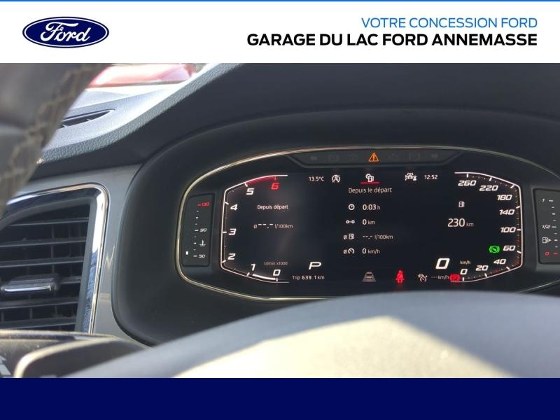 Photo 8 de l’annonce de SEAT Ateca d’occasion à vendre à ANNEMASSE