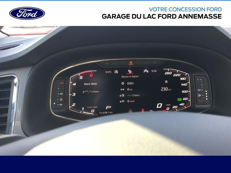 Photo 9 de l’annonce de SEAT Ateca d’occasion à vendre à ANNEMASSE