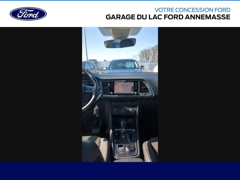 Photo 14 de l’annonce de SEAT Ateca d’occasion à vendre à ANNEMASSE