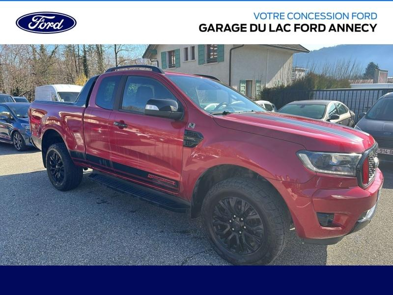 Photo 4 de l’annonce de FORD Ranger VUL d’occasion à vendre à ANNECY