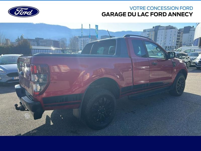 Photo 6 de l’annonce de FORD Ranger VUL d’occasion à vendre à ANNECY