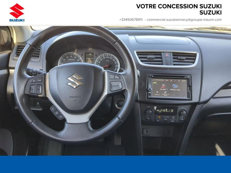Photo 17 de l’annonce de SUZUKI Swift d’occasion à vendre à ANNECY