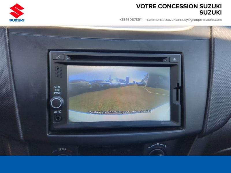 Photo 19 de l’annonce de SUZUKI Swift d’occasion à vendre à ANNECY