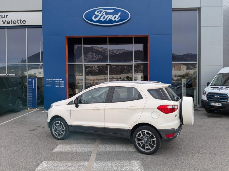 Photo 5 de l’annonce de FORD EcoSport d’occasion à vendre à LA VALETTE