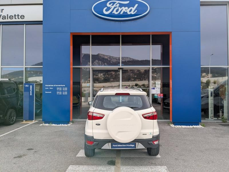 Photo 6 de l’annonce de FORD EcoSport d’occasion à vendre à LA VALETTE
