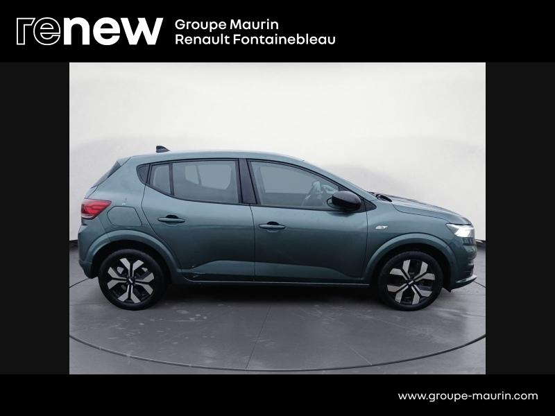 Photo 5 de l’annonce de DACIA Sandero d’occasion à vendre à SAMOREAU
