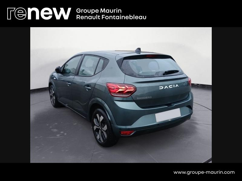 Photo 6 de l’annonce de DACIA Sandero d’occasion à vendre à SAMOREAU