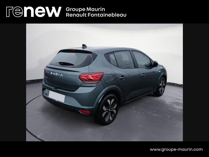 Photo 7 de l’annonce de DACIA Sandero d’occasion à vendre à SAMOREAU