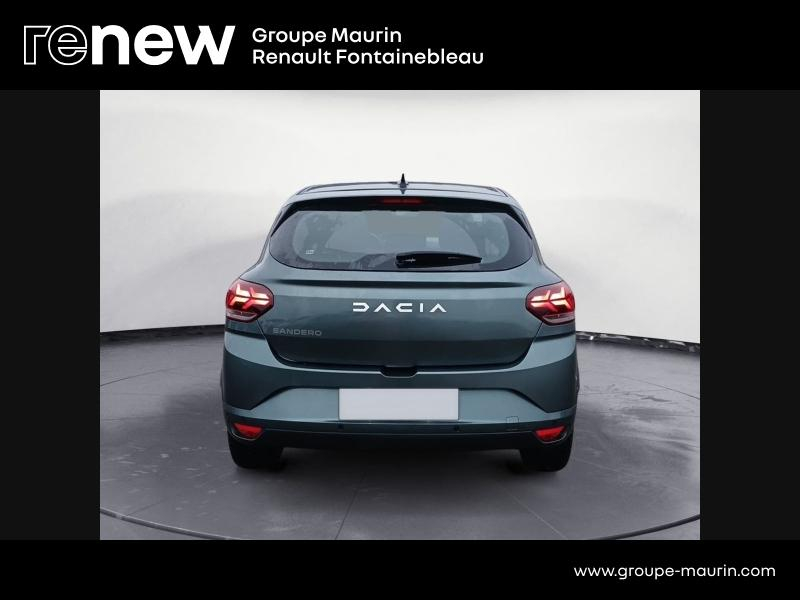 Photo 8 de l’annonce de DACIA Sandero d’occasion à vendre à SAMOREAU