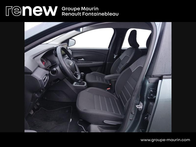 Photo 11 de l’annonce de DACIA Sandero d’occasion à vendre à SAMOREAU