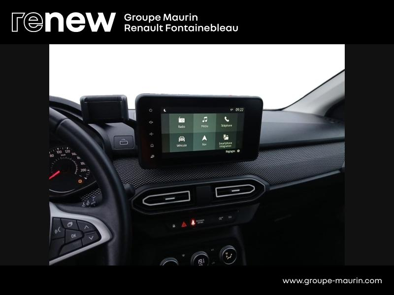 Photo 15 de l’annonce de DACIA Sandero d’occasion à vendre à SAMOREAU