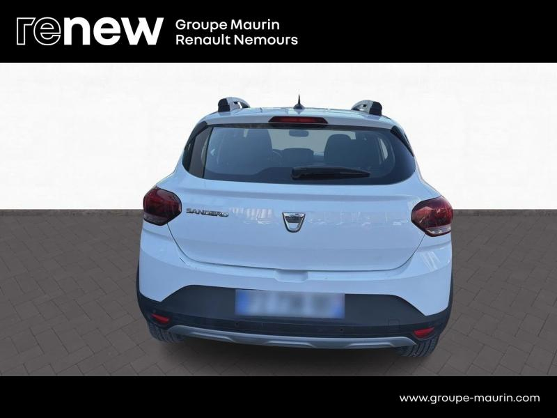 Photo 7 de l’annonce de DACIA Sandero d’occasion à vendre à SAINT PIERRE LES NEMOURS