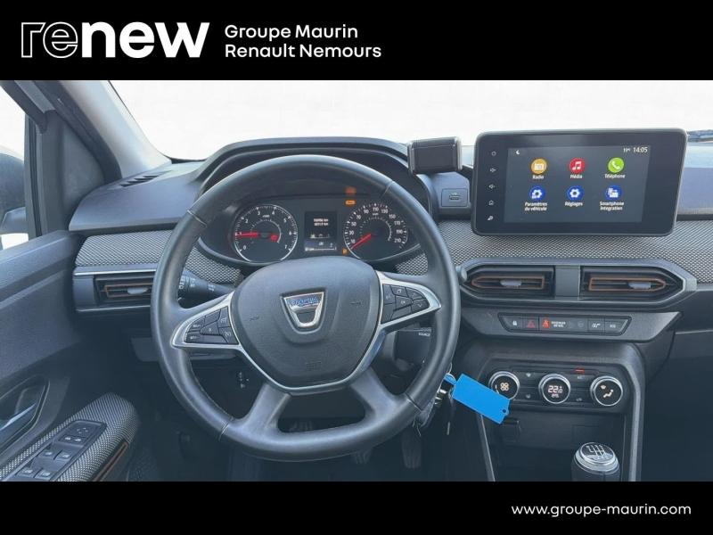 Photo 20 de l’annonce de DACIA Sandero d’occasion à vendre à SAINT PIERRE LES NEMOURS