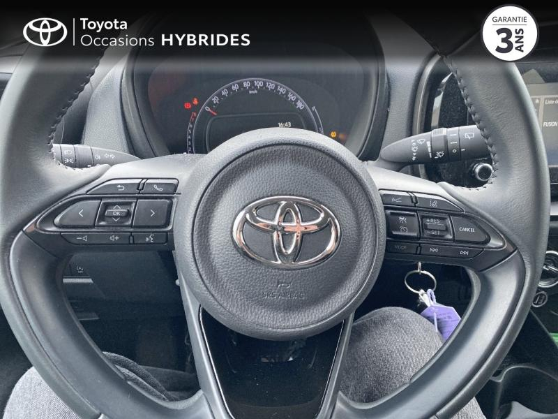 Photo 9 de l’annonce de TOYOTA Aygo X d’occasion à vendre à AUBIÈRE