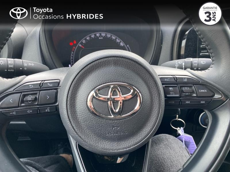 Photo 13 de l’annonce de TOYOTA Aygo X d’occasion à vendre à AUBIÈRE