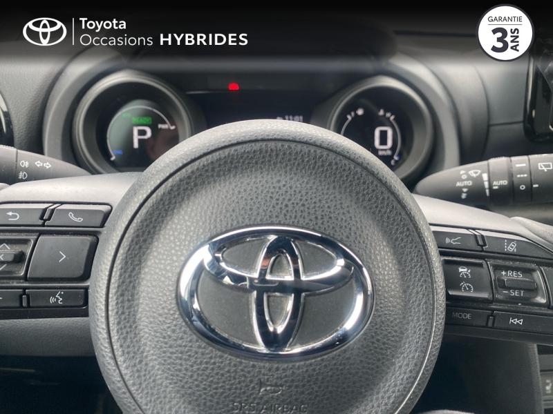 Photo 13 de l’annonce de TOYOTA Yaris Cross d’occasion à vendre à CHARMEIL