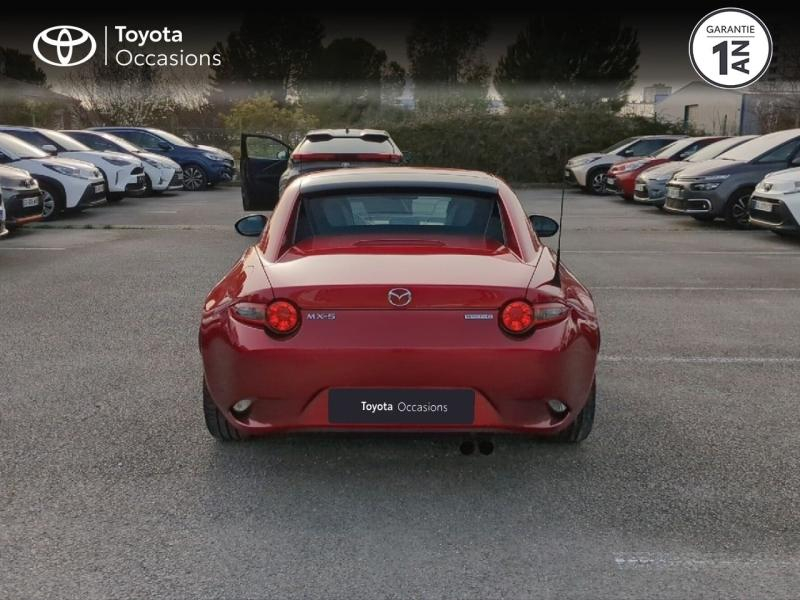 Photo 4 de l’annonce de MAZDA MX-5 RF d’occasion à vendre à NÎMES