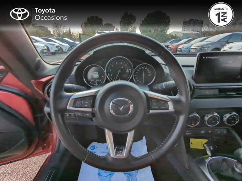 Photo 9 de l’annonce de MAZDA MX-5 RF d’occasion à vendre à NÎMES