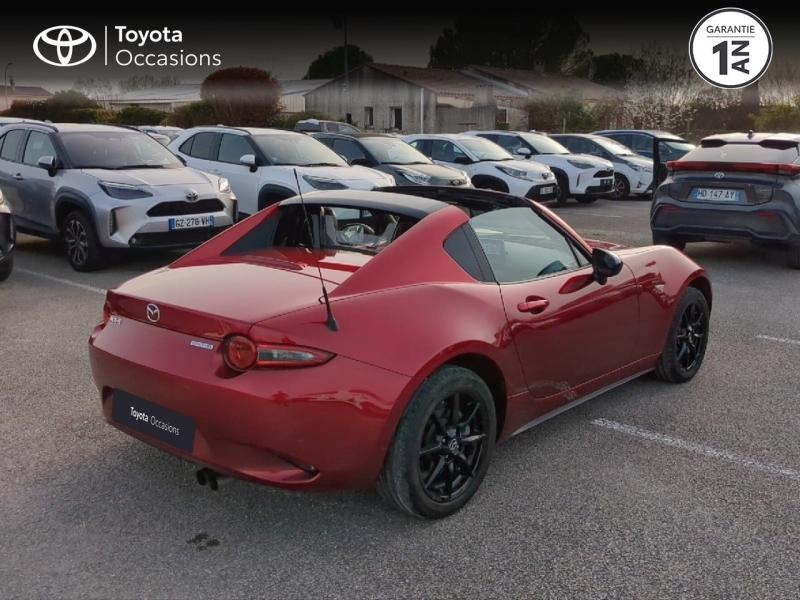 Photo 18 de l’annonce de MAZDA MX-5 RF d’occasion à vendre à NÎMES