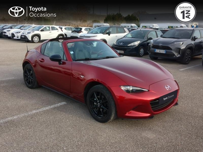 Photo 19 de l’annonce de MAZDA MX-5 RF d’occasion à vendre à NÎMES