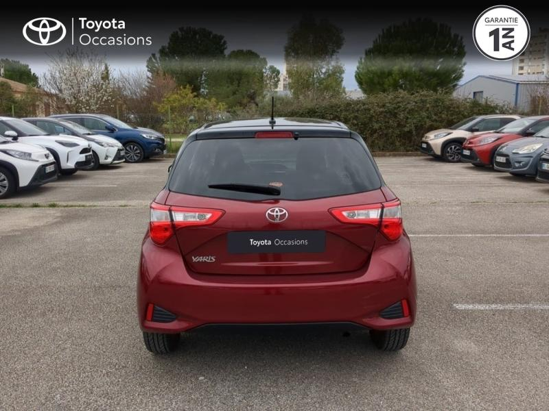 Photo 4 de l’annonce de TOYOTA Yaris d’occasion à vendre à NÎMES