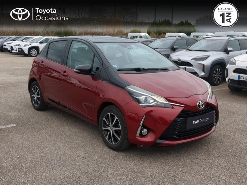 Photo 19 de l’annonce de TOYOTA Yaris d’occasion à vendre à NÎMES