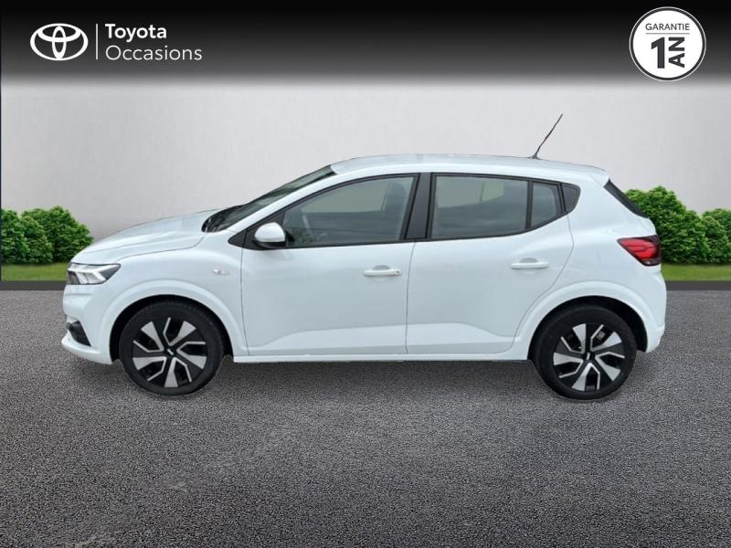 Photo 3 de l’annonce de DACIA Sandero d’occasion à vendre à ALÈS