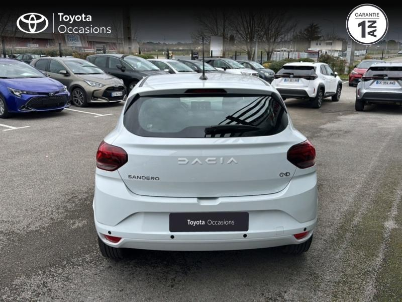 Photo 4 de l’annonce de DACIA Sandero d’occasion à vendre à ALÈS