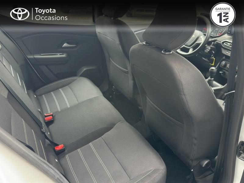 Photo 7 de l’annonce de DACIA Sandero d’occasion à vendre à ALÈS