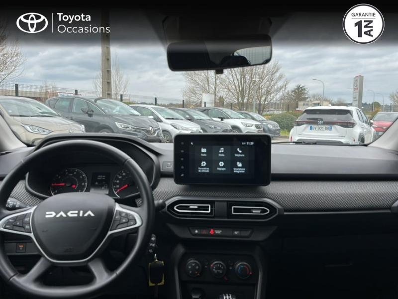 Photo 8 de l’annonce de DACIA Sandero d’occasion à vendre à ALÈS