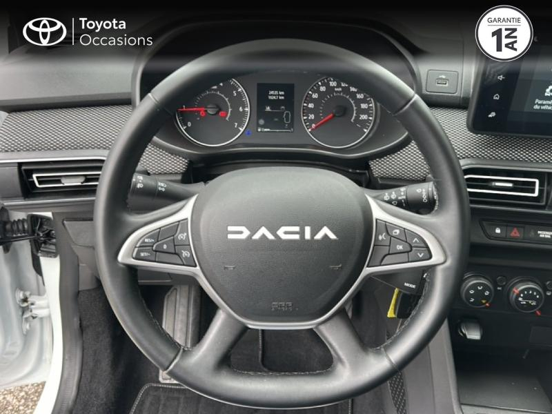 Photo 9 de l’annonce de DACIA Sandero d’occasion à vendre à ALÈS