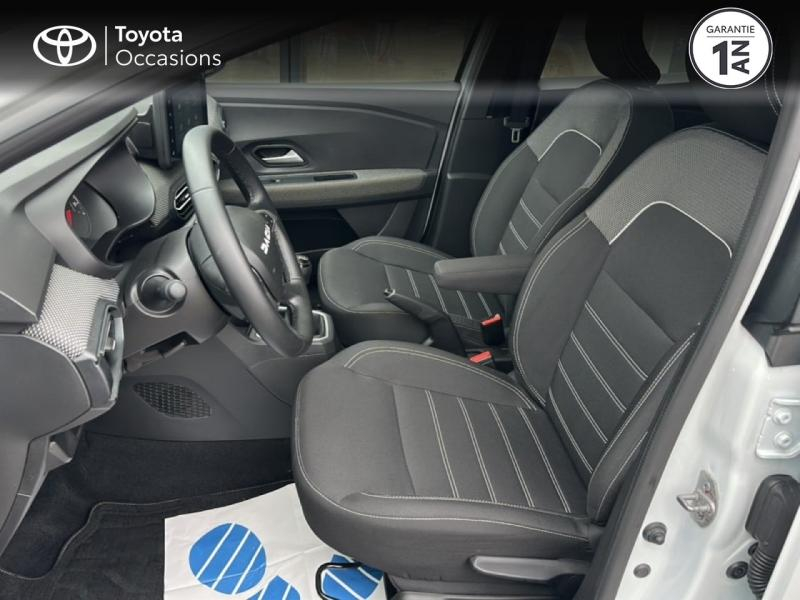 Photo 11 de l’annonce de DACIA Sandero d’occasion à vendre à ALÈS