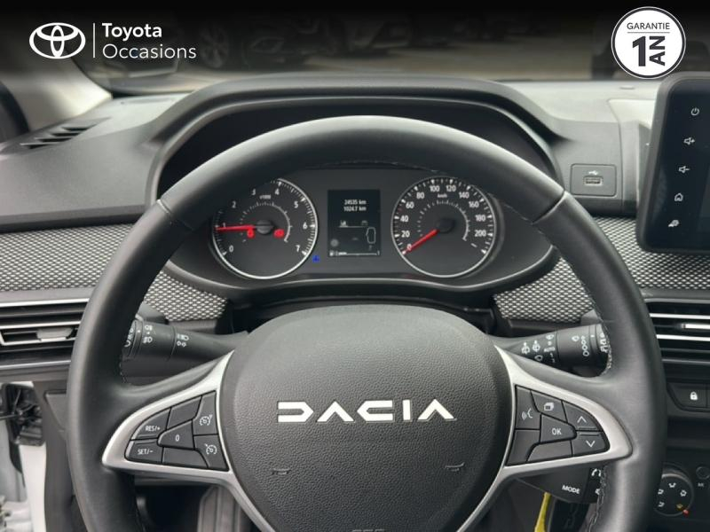 Photo 13 de l’annonce de DACIA Sandero d’occasion à vendre à ALÈS