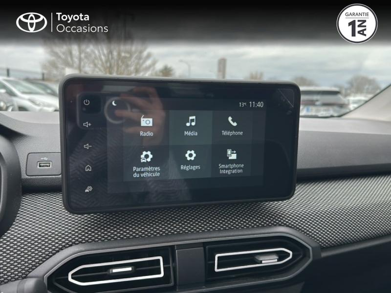 Photo 15 de l’annonce de DACIA Sandero d’occasion à vendre à ALÈS