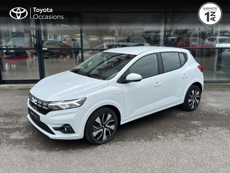 Photo 17 de l’annonce de DACIA Sandero d’occasion à vendre à ALÈS