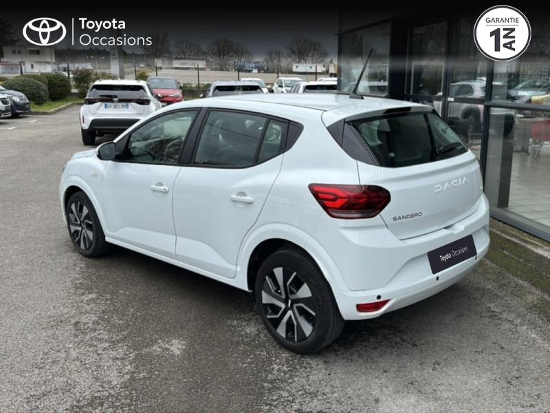 Photo 18 de l’annonce de DACIA Sandero d’occasion à vendre à ALÈS