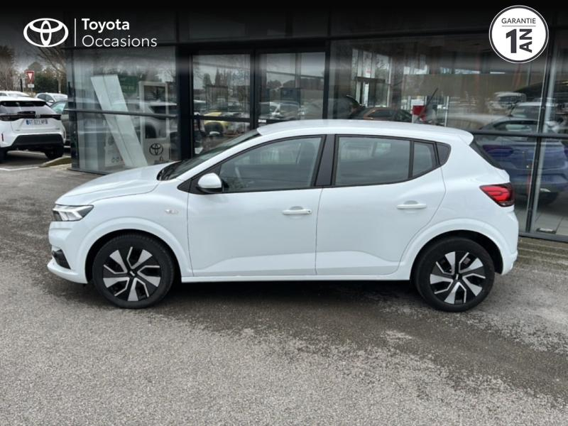 Photo 19 de l’annonce de DACIA Sandero d’occasion à vendre à ALÈS