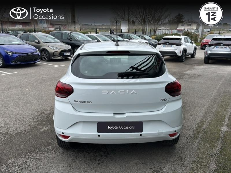 Photo 20 de l’annonce de DACIA Sandero d’occasion à vendre à ALÈS