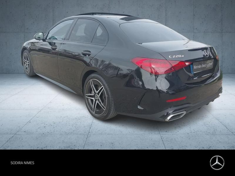 Photo 5 de l’annonce de MERCEDES-BENZ Classe C d’occasion à vendre à NIMES