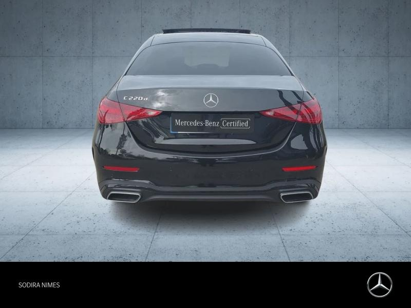 Photo 6 de l’annonce de MERCEDES-BENZ Classe C d’occasion à vendre à NIMES