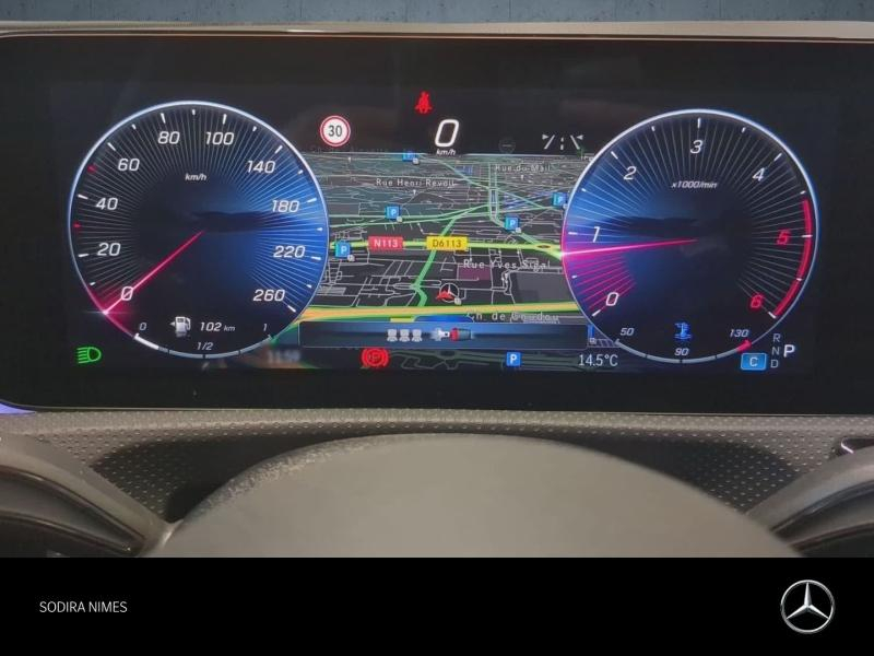 Photo 7 de l’annonce de MERCEDES-BENZ Classe A d’occasion à vendre à NIMES