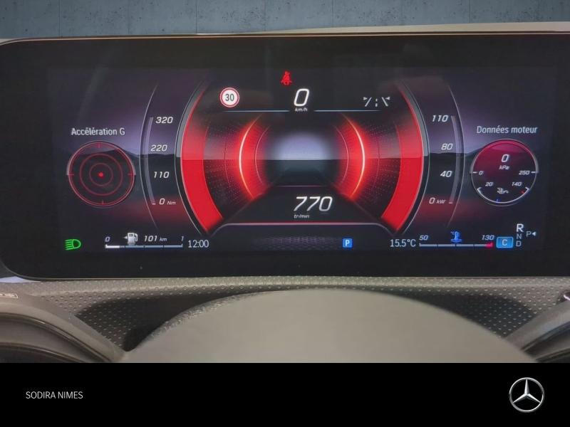 Photo 8 de l’annonce de MERCEDES-BENZ Classe A d’occasion à vendre à NIMES