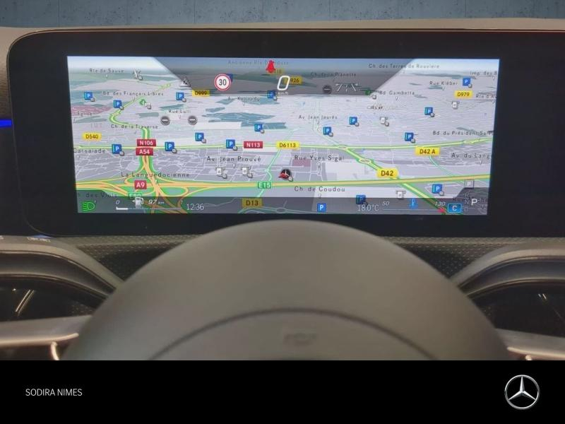 Photo 9 de l’annonce de MERCEDES-BENZ Classe A d’occasion à vendre à NIMES