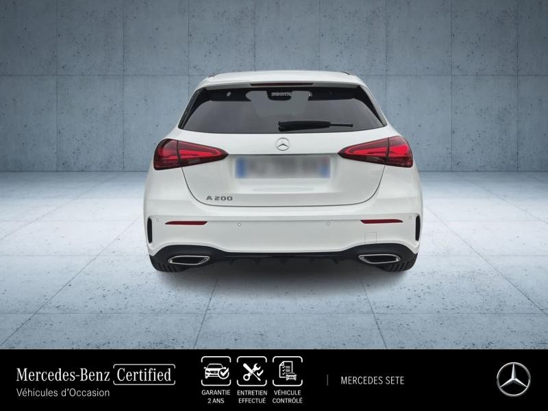 Photo 4 de l’annonce de MERCEDES-BENZ Classe A d’occasion à vendre à SÈTE