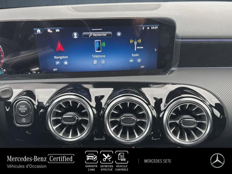 Photo 15 de l’annonce de MERCEDES-BENZ Classe A d’occasion à vendre à SÈTE