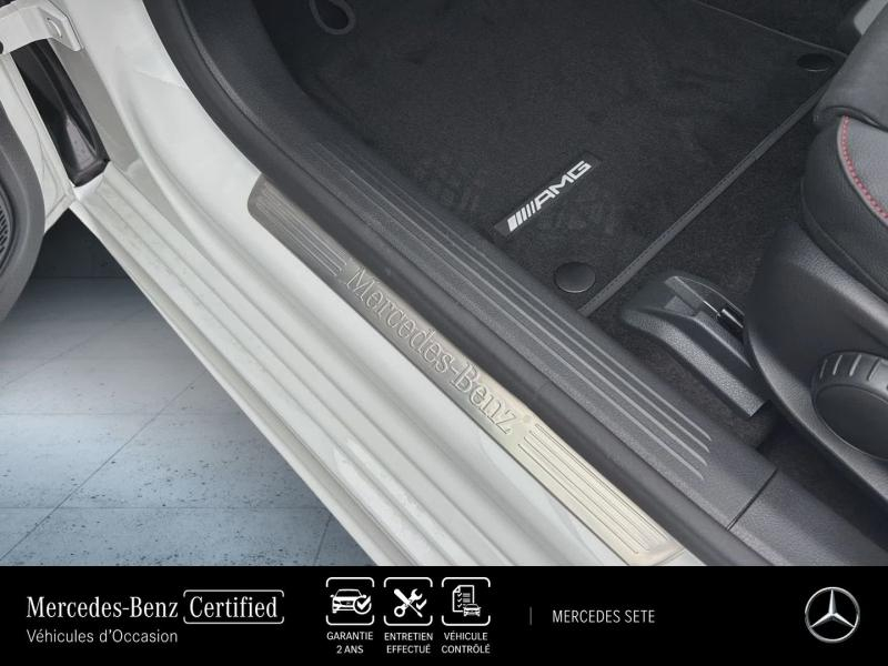 Photo 20 de l’annonce de MERCEDES-BENZ Classe A d’occasion à vendre à SÈTE