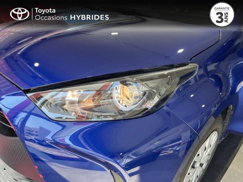 Photo 4 de l’annonce de TOYOTA Yaris d’occasion à vendre à LATTES