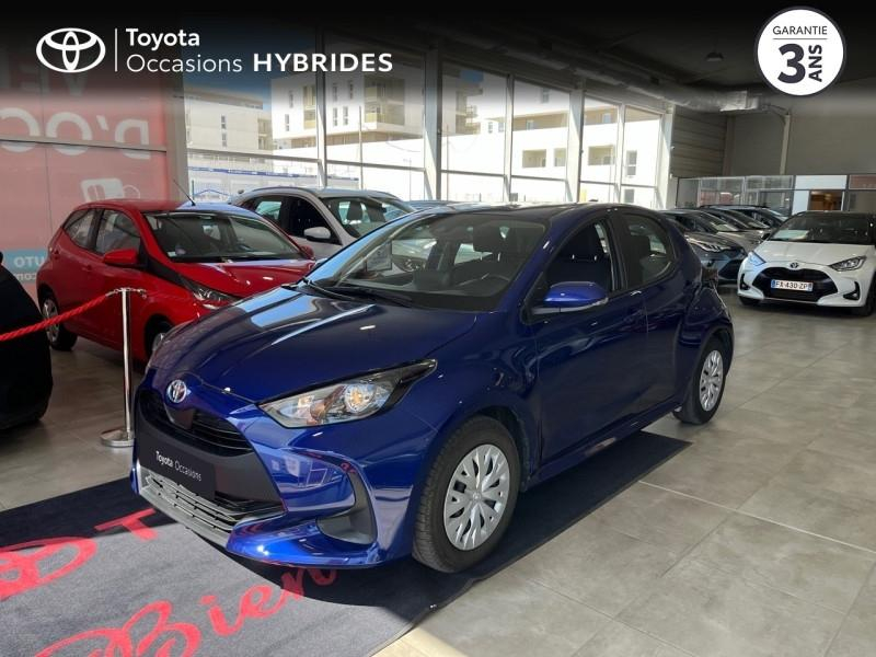 Photo 5 de l’annonce de TOYOTA Yaris d’occasion à vendre à LATTES