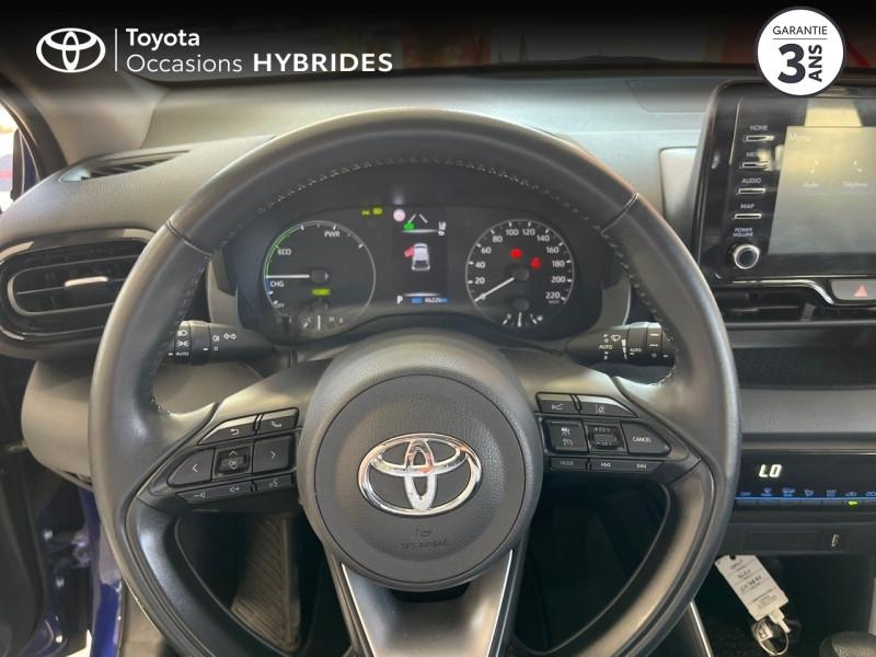 Photo 6 de l’annonce de TOYOTA Yaris d’occasion à vendre à LATTES