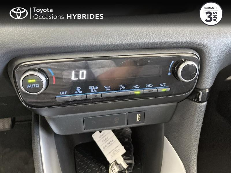 Photo 8 de l’annonce de TOYOTA Yaris d’occasion à vendre à LATTES